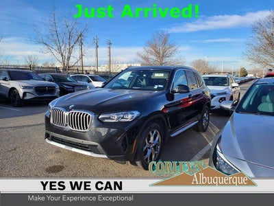 2024 BMW X3 AWD Xdrive30i 4DR Sports Activity Vehicle