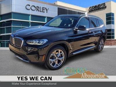 2024 BMW X3 AWD Xdrive30i 4DR Sports Activity Vehicle