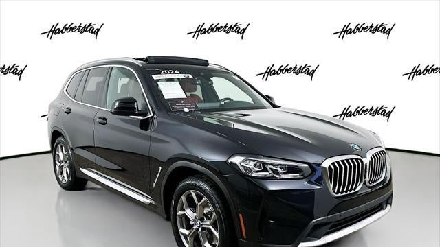 2024 BMW X3 xDrive30i