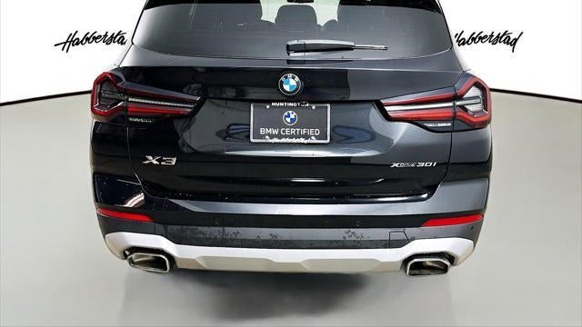 2024 BMW X3 xDrive30i