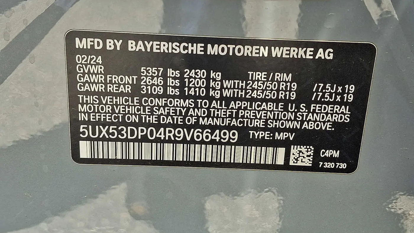 2024 BMW X3 xDrive30i