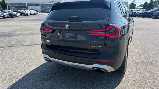 2024 BMW X3 xDrive30i
