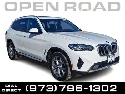 2024 BMW X3 AWD Xdrive30i 4DR Sports Activity Vehicle
