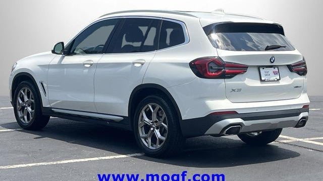 2022 BMW X3 xDrive30i