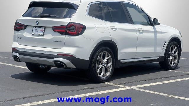 2022 BMW X3 xDrive30i