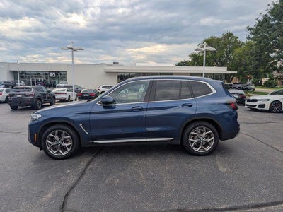2022 BMW X3 AWD Xdrive30i 4DR Sports Activity Vehicle
