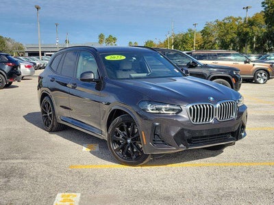 2022 BMW X3 AWD Xdrive30i 4DR Sports Activity Vehicle