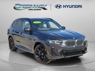 2022 BMW X3 with Dark Graphite Metallic Exterior