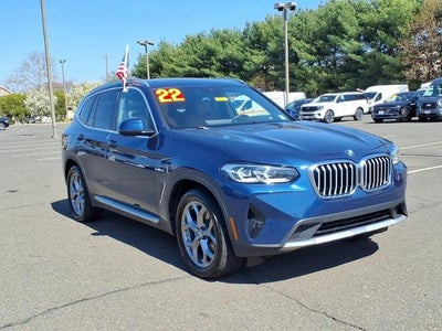 2022 BMW X3 AWD Xdrive30i 4DR Sports Activity Vehicle