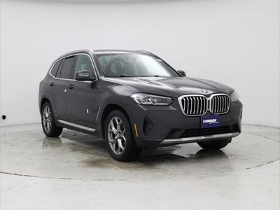 2022 BMW X3 AWD Xdrive30i 4DR Sports Activity Vehicle