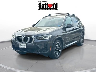2022 BMW X3 AWD Xdrive30i 4DR Sports Activity Vehicle