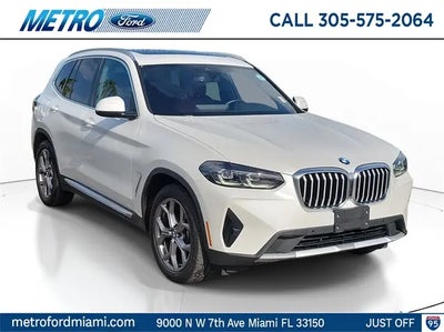 Photo of a 2022 BMW X3 AWD Xdrive30i 4DR Sports Activity Vehicle for sale