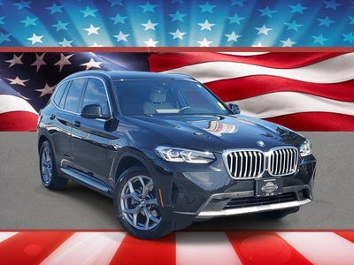 2022 BMW X3 AWD Xdrive30i 4DR Sports Activity Vehicle