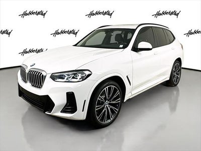 2022 BMW X3 AWD Xdrive30i 4DR Sports Activity Vehicle