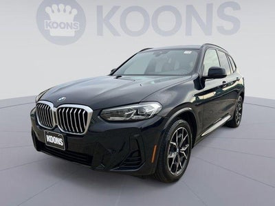 2023 BMW X3 AWD Xdrive30i 4DR Sports Activity Vehicle