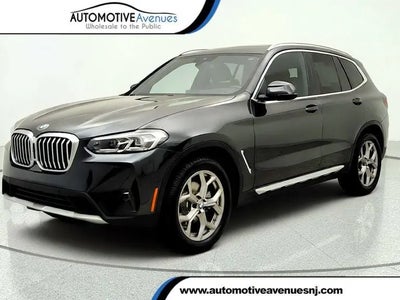 2023 BMW X3 AWD Xdrive30i 4DR Sports Activity Vehicle