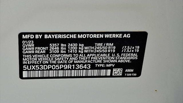 2023 BMW X3 xDrive30i