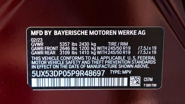 2023 BMW X3 xDrive30i