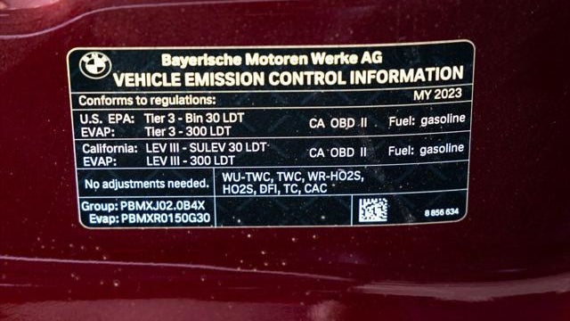 2023 BMW X3 xDrive30i