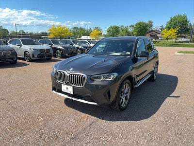 2023 BMW X3 AWD Xdrive30i 4DR Sports Activity Vehicle