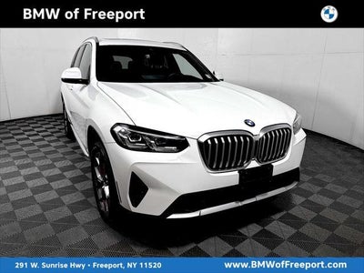 2023 BMW X3 AWD Xdrive30i 4DR Sports Activity Vehicle
