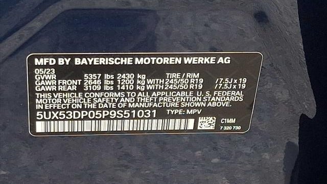 2023 BMW X3 xDrive30i