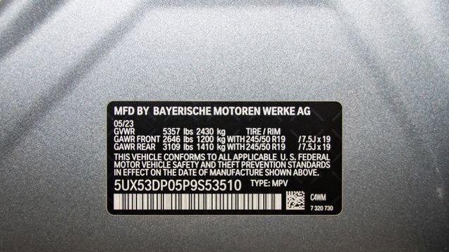 2023 BMW X3 xDrive30i