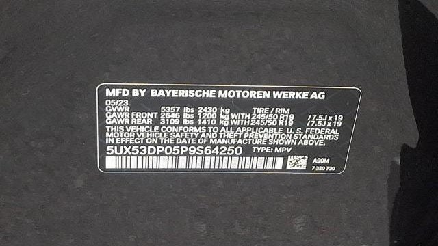 2023 BMW X3 xDrive30i