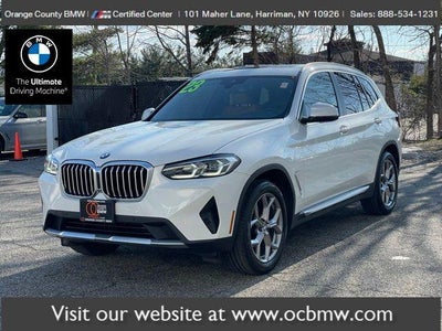 2023 BMW X3 AWD Xdrive30i 4DR Sports Activity Vehicle