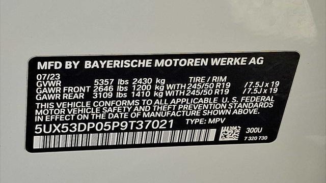 2023 BMW X3 xDrive30i