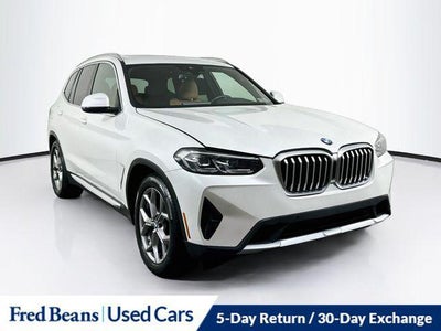 Photo of a 2024 BMW X3 AWD Xdrive30i 4DR Sports Activity Vehicle for sale