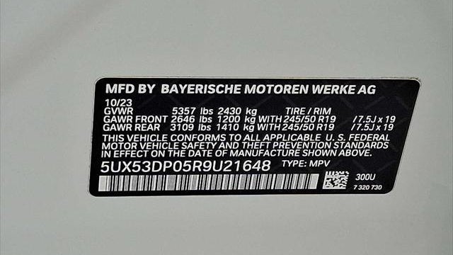 2024 BMW X3 xDrive30i
