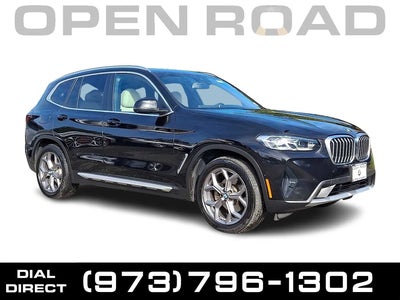2024 BMW X3 AWD Xdrive30i 4DR Sports Activity Vehicle