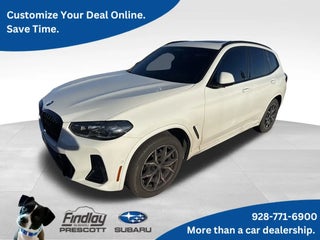 2024 BMW X3 with Alpine White Exterior