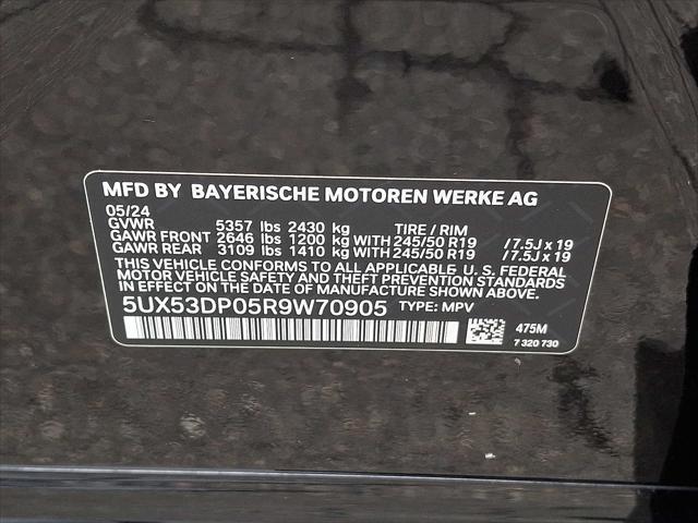 2024 BMW X3 - $42,999