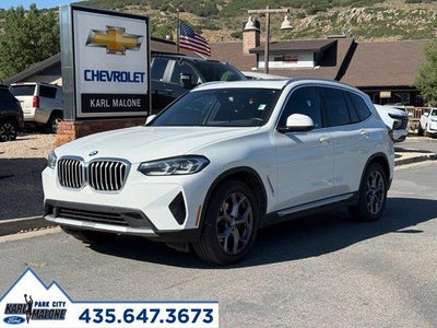 2024 BMW X3 AWD Xdrive30i 4DR Sports Activity Vehicle