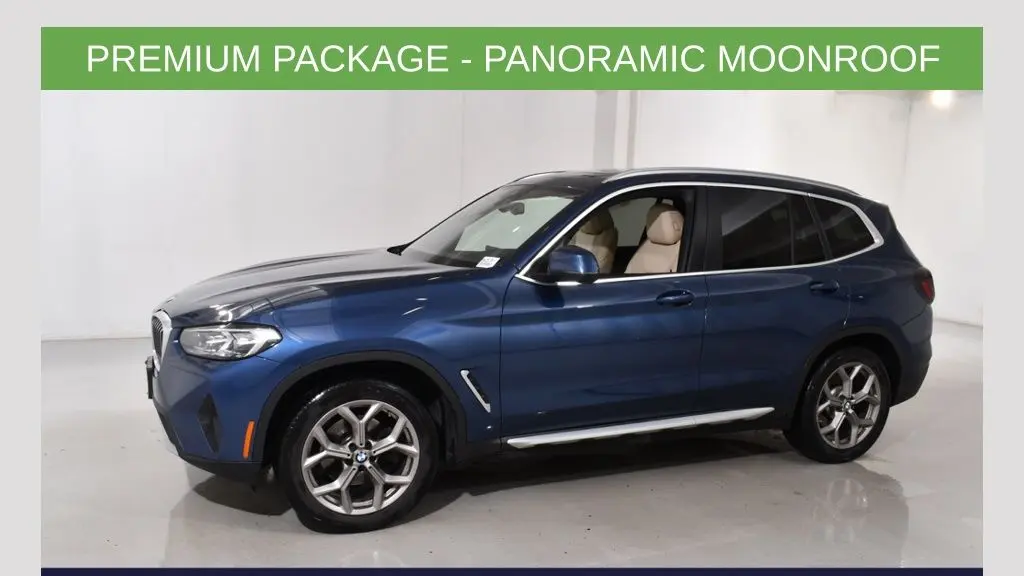 Preowned 2022 BMW X3 xDrive30i for Sale