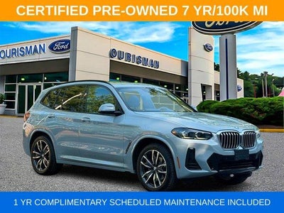 2022 BMW X3 AWD Xdrive30i 4DR Sports Activity Vehicle