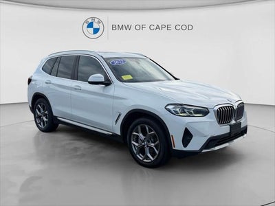 2022 BMW X3 AWD Xdrive30i 4DR Sports Activity Vehicle