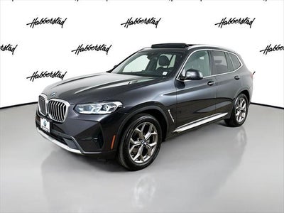 2022 BMW X3 AWD Xdrive30i 4DR Sports Activity Vehicle