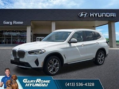 Photo of a 2022 BMW X3 AWD Xdrive30i 4DR Sports Activity Vehicle for sale