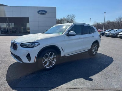 2023 BMW X3 AWD Xdrive30i 4DR Sports Activity Vehicle