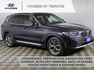 2023 BMW X3 AWD Xdrive30i 4DR Sports Activity Vehicle