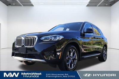2023 BMW X3 AWD Xdrive30i 4DR Sports Activity Vehicle