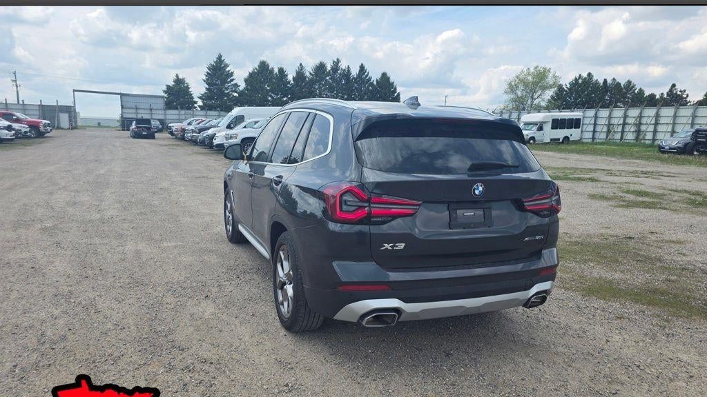 2023 BMW X3 xDrive30i