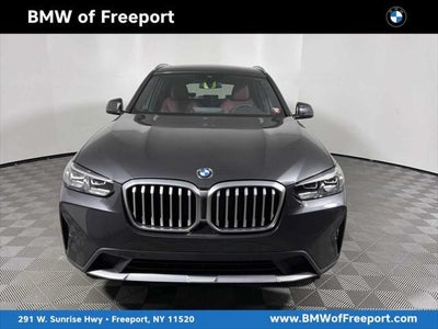2023 BMW X3 AWD Xdrive30i 4DR Sports Activity Vehicle