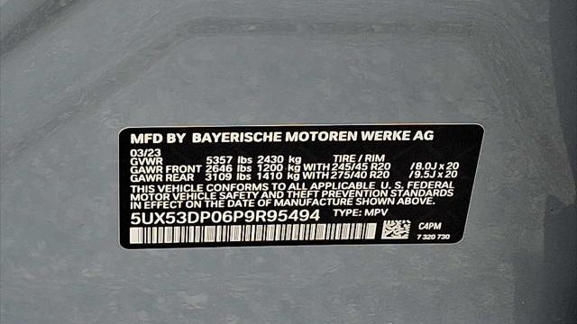 2023 BMW X3 xDrive30i