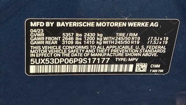 2023 BMW X3 xDrive30i