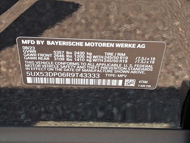 2024 BMW X3 - $40,497