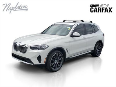 2024 BMW X3 AWD Xdrive30i 4DR Sports Activity Vehicle